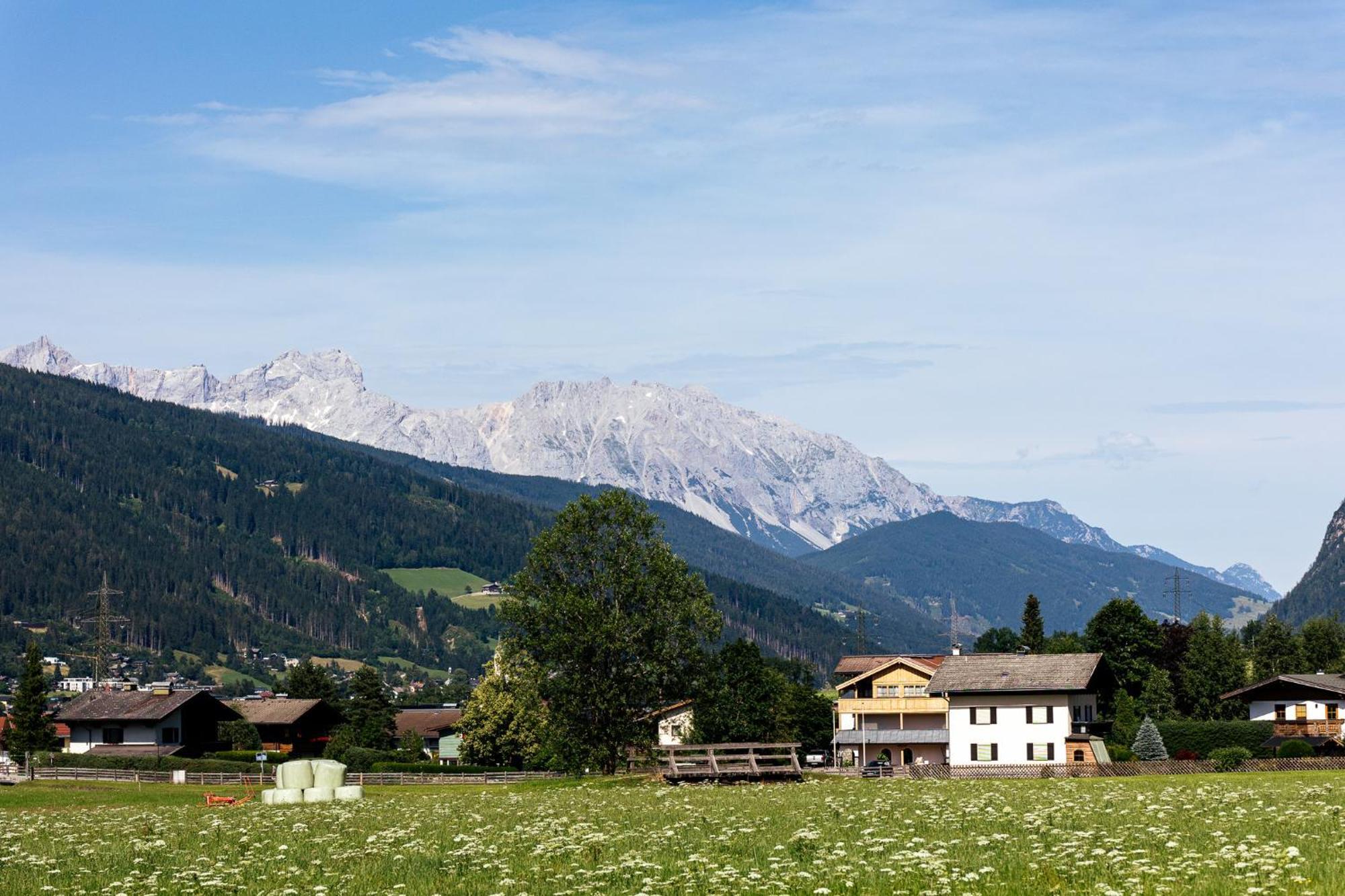 Ferienhaus Altenmarktblick Altenmarkt im Pongau Eksteriør bilde