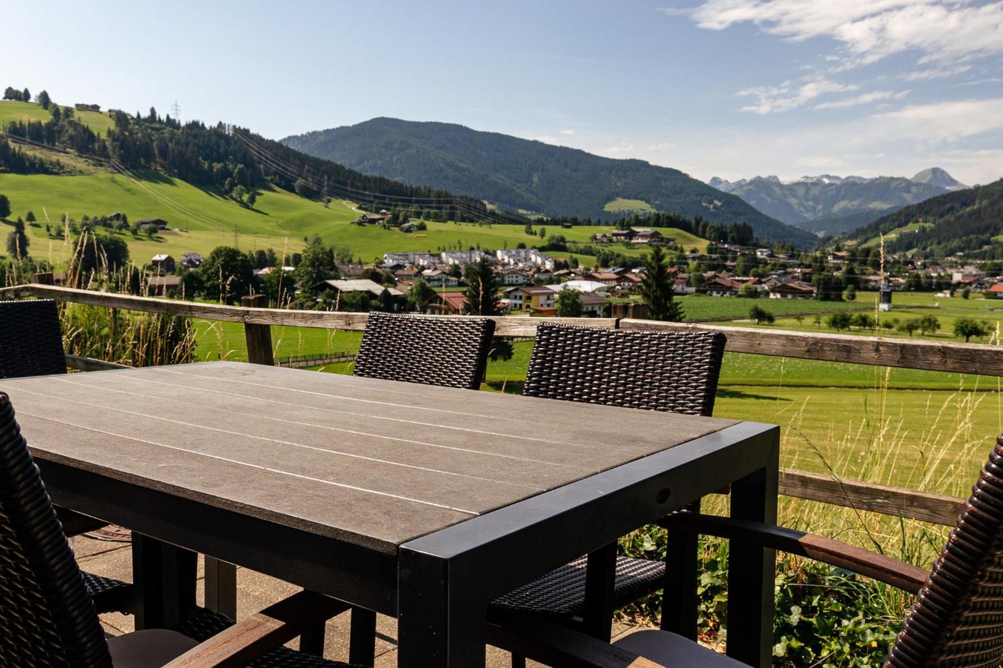 Ferienhaus Altenmarktblick Altenmarkt im Pongau Eksteriør bilde