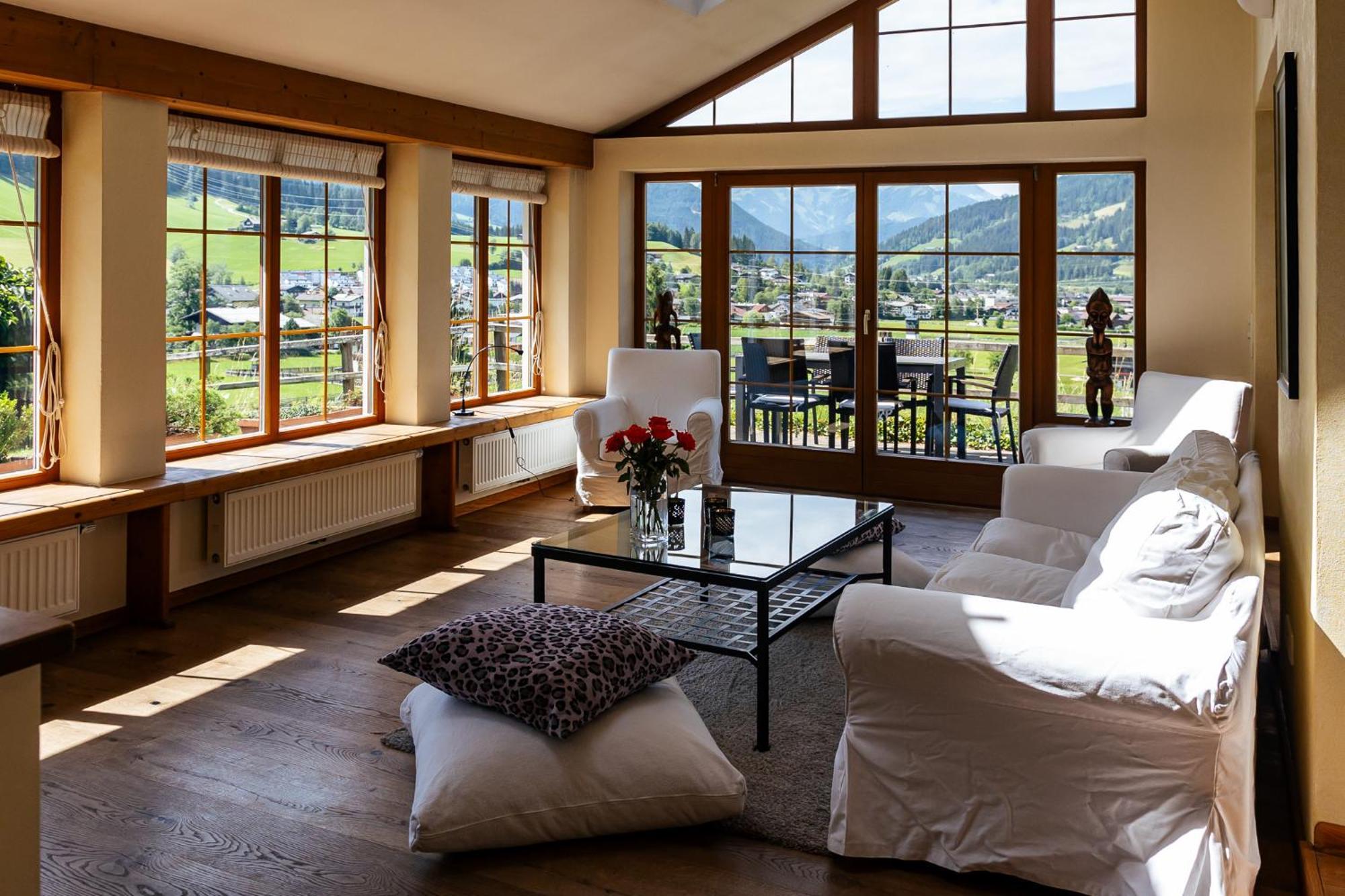 Ferienhaus Altenmarktblick Altenmarkt im Pongau Eksteriør bilde