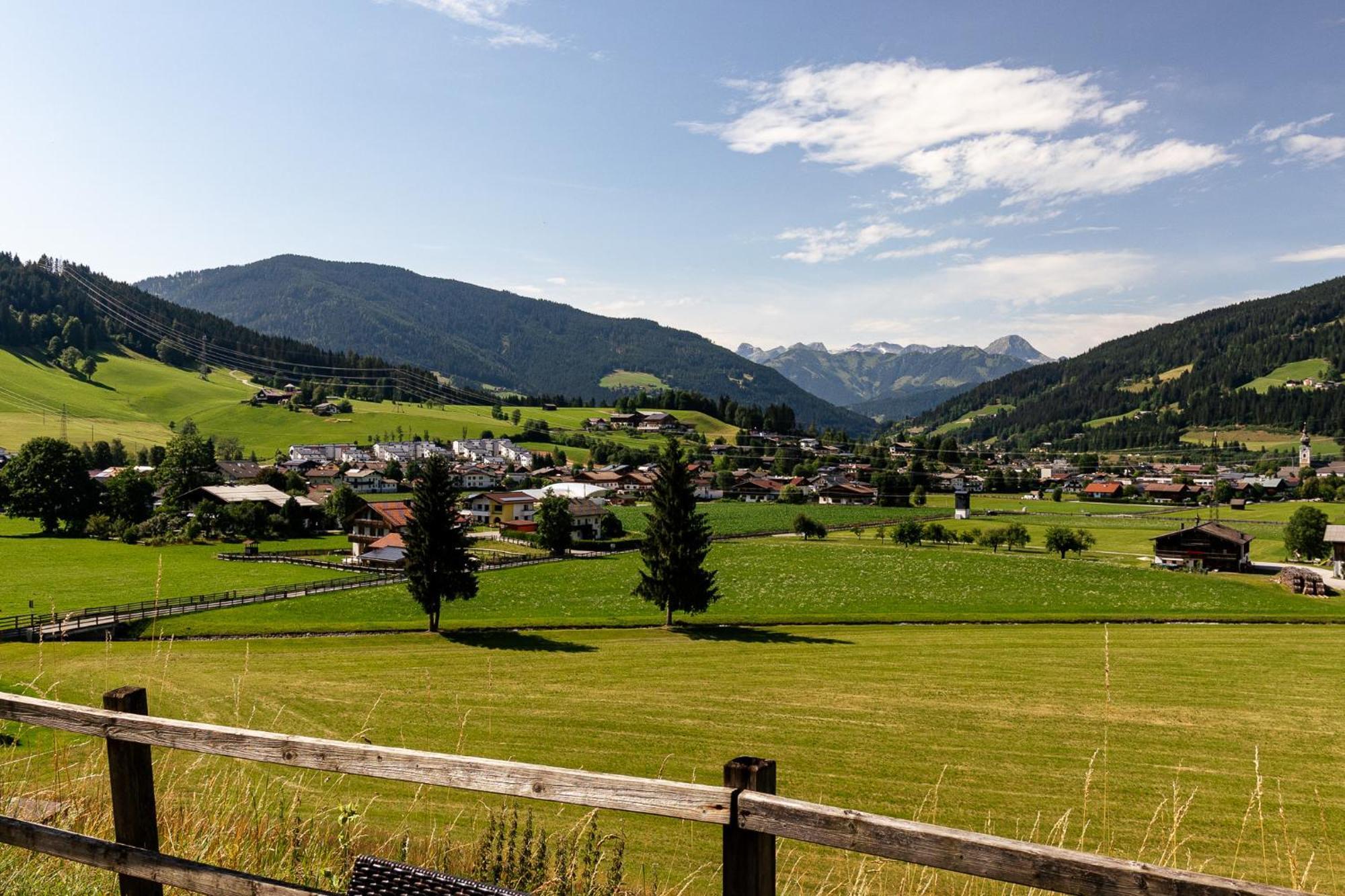 Ferienhaus Altenmarktblick Altenmarkt im Pongau Eksteriør bilde